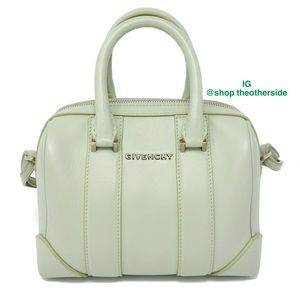 Givenchy Lucrezia Mini Duffle in Sage